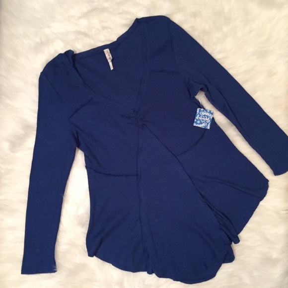 Free People Tops - Free People babydoll thermal